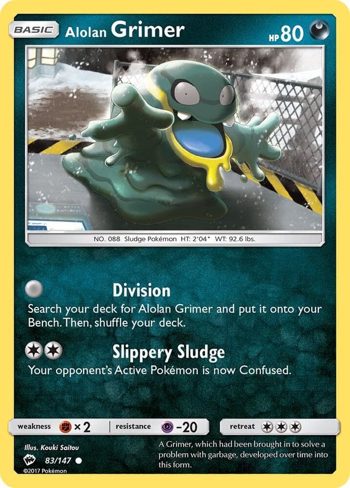 Alolan Grimer Basic