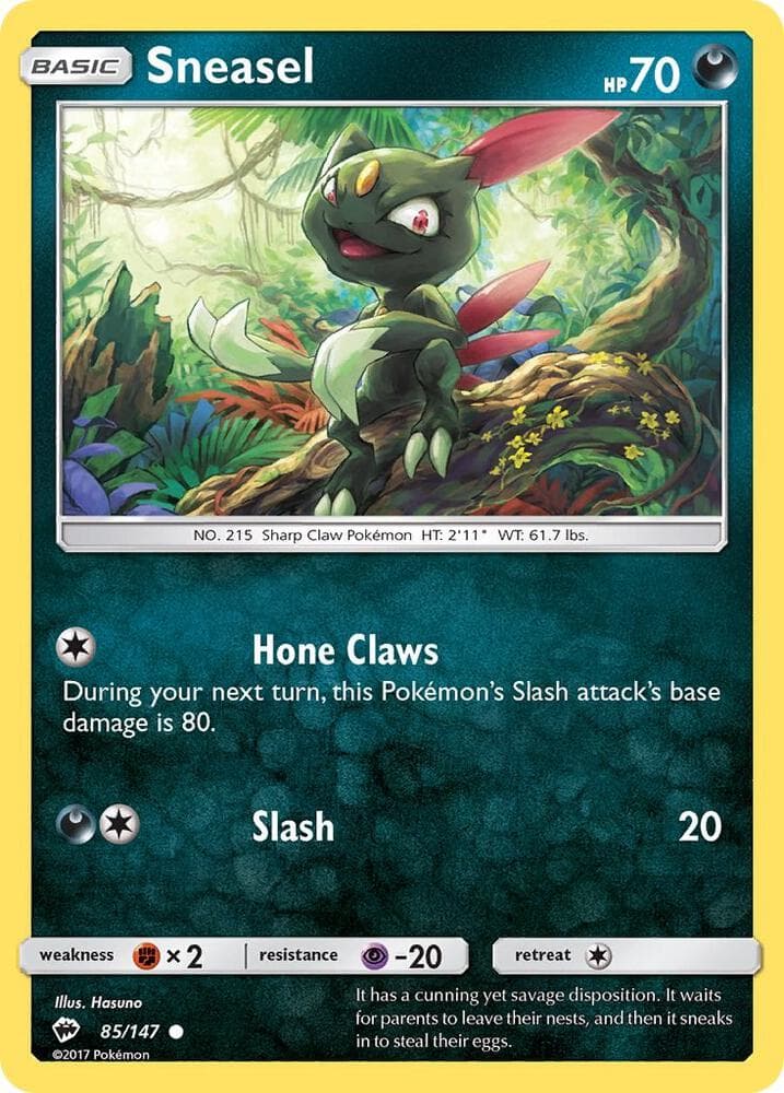 Sneasel Basic