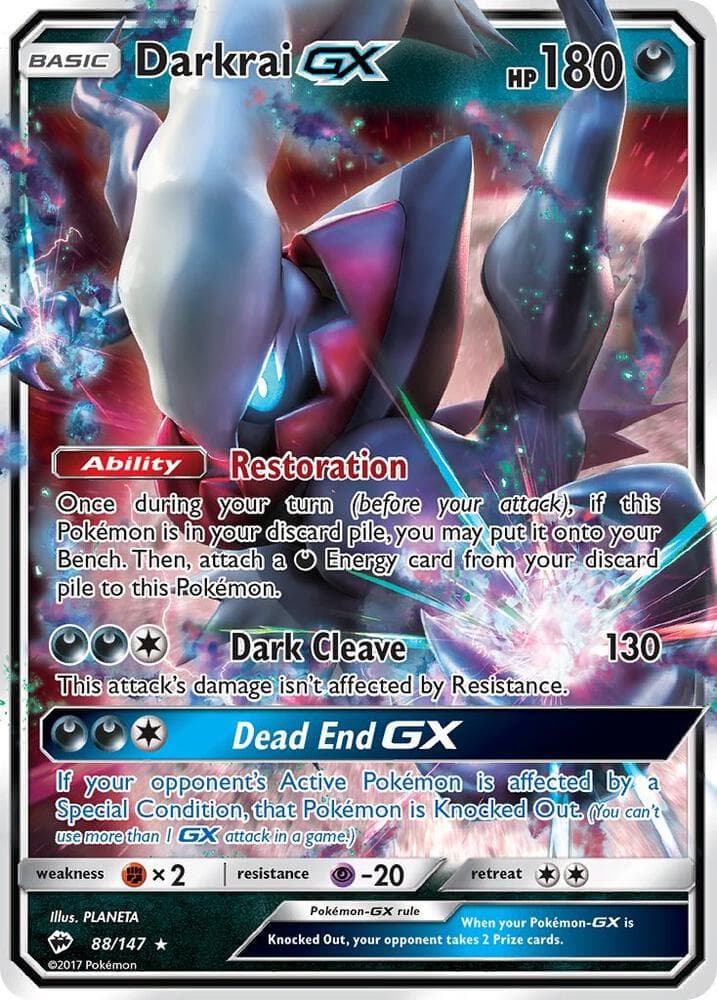 Darkrai-GX Basic · GX