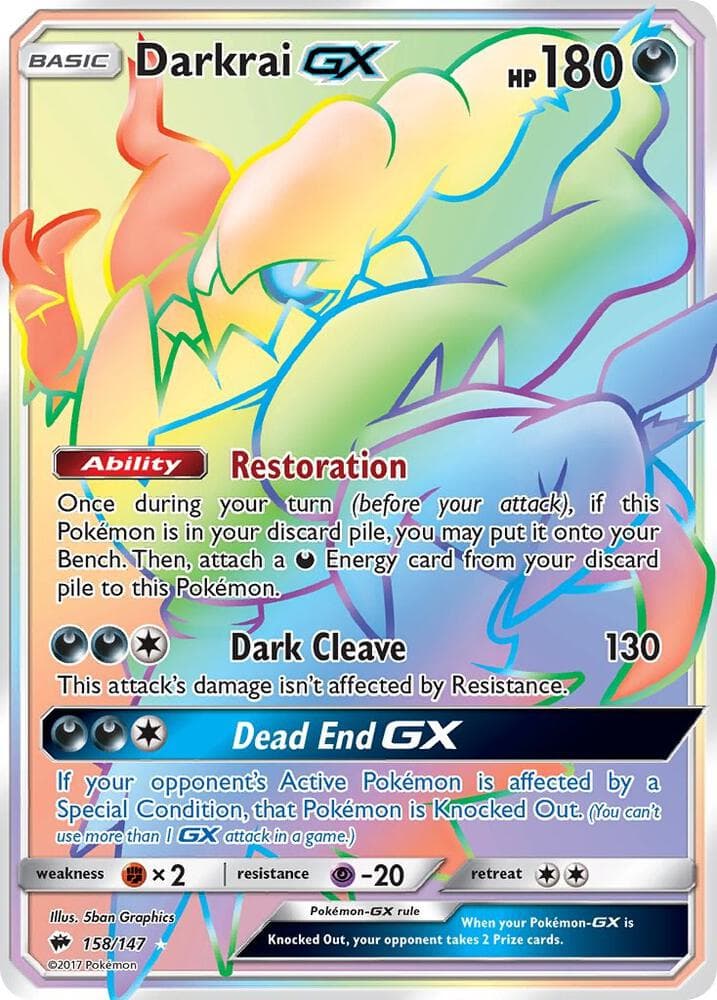 Darkrai GX Secret Basic