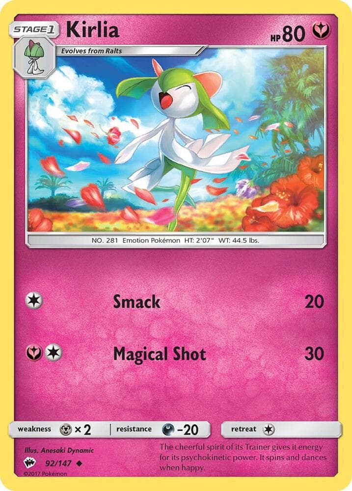 Kirlia Stage 1