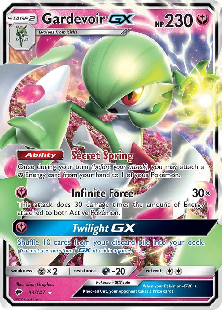 Gardevoir GX Stage 2