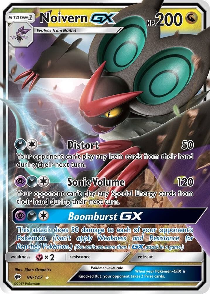 Noivern GX Stage 1