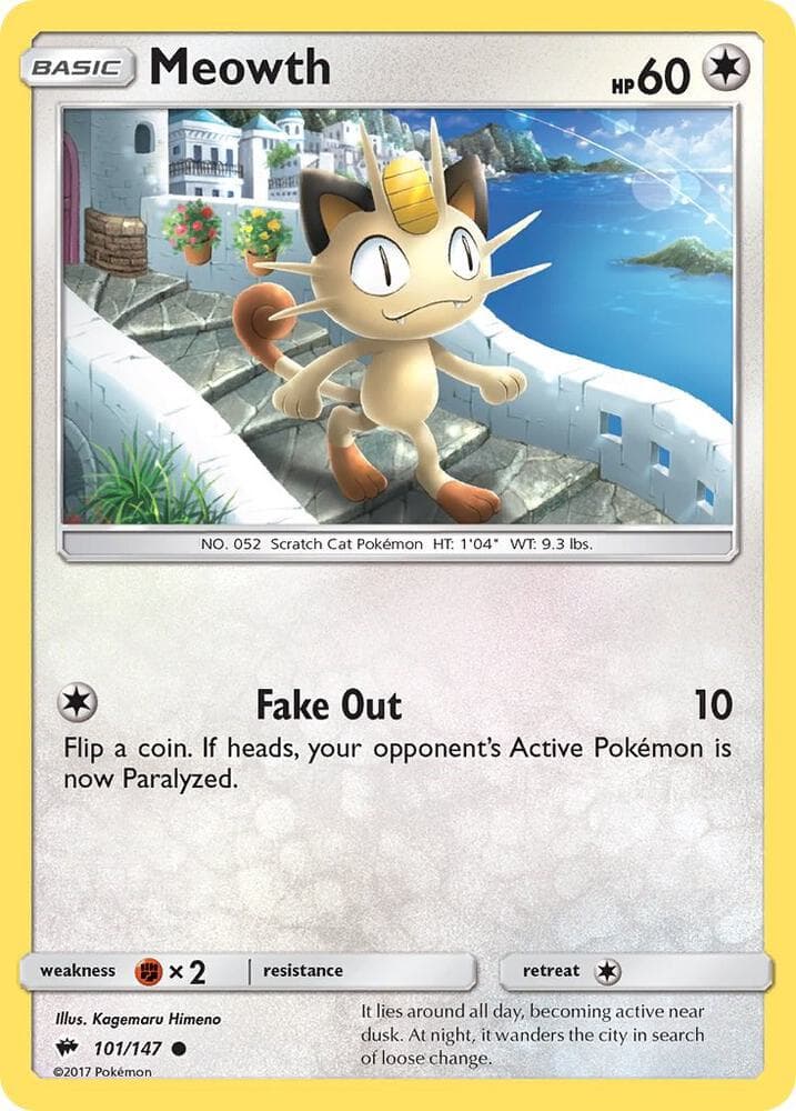 Meowth Basic