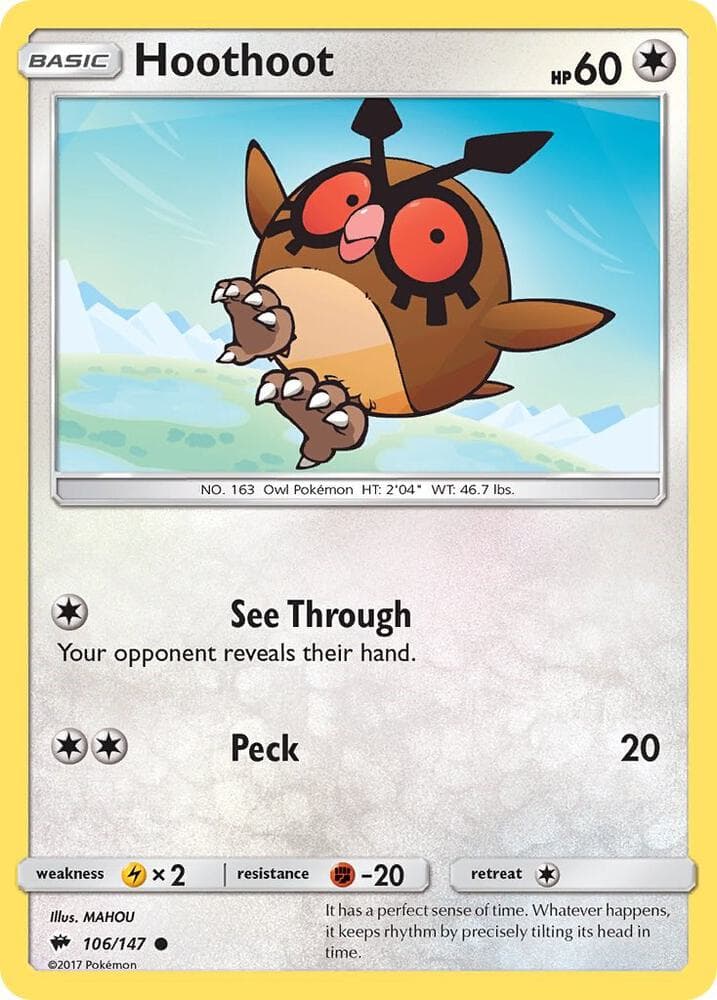 Hoothoot Basic