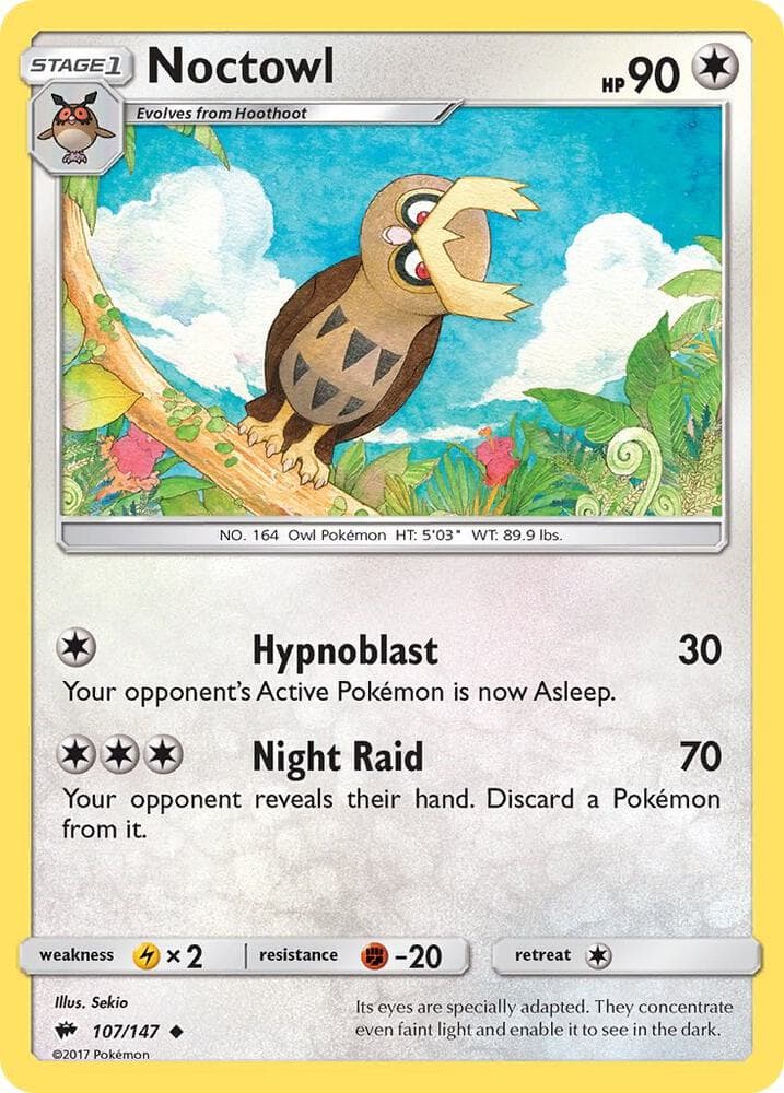 Noctowl Stage 1