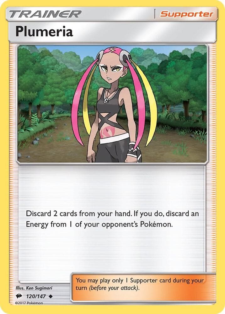 Plumeria Supporter