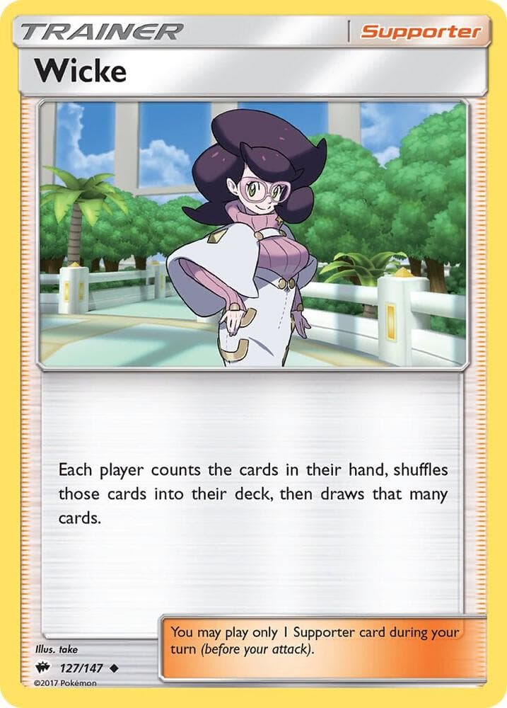 Wicke Supporter