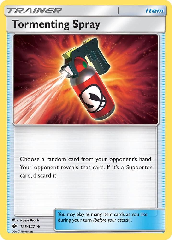 Tormenting Spray Item