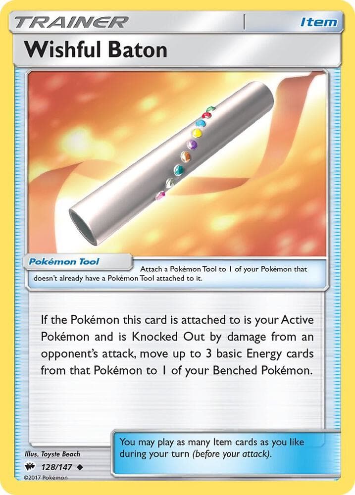 Wishful Baton Pokémon Tool