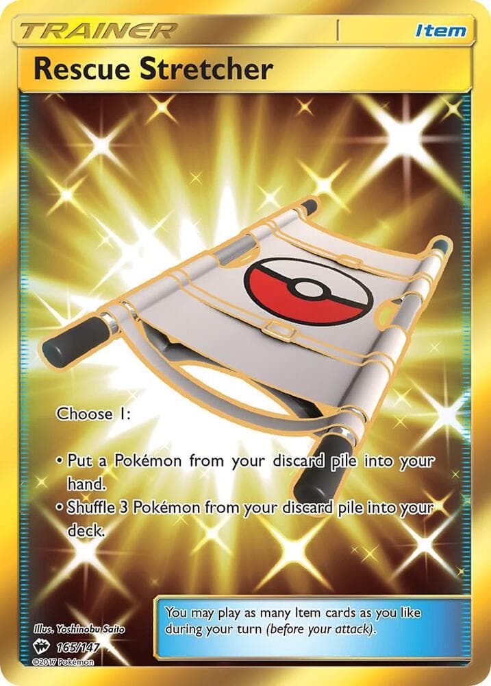 Rescue Stretcher Secret Item