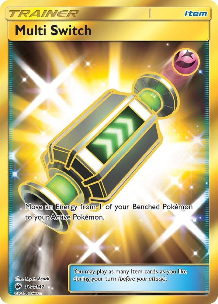 Multi Switch Secret Item