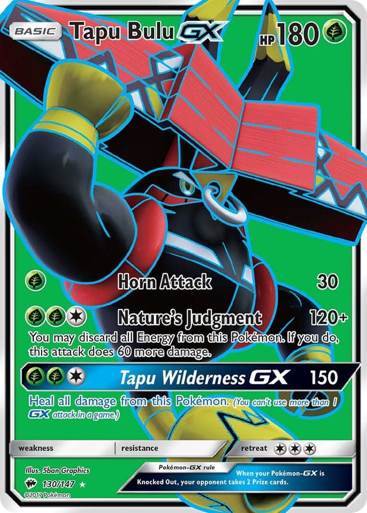 Tapu Bulu GX Full Art Basic