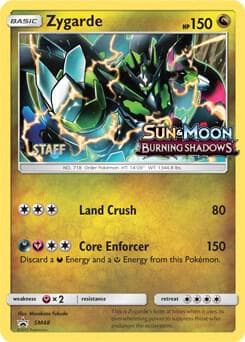Zygarde SM48 Prerelease Staff Basic