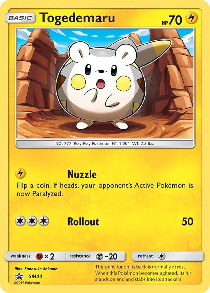 Togedemaru SM44 Basic