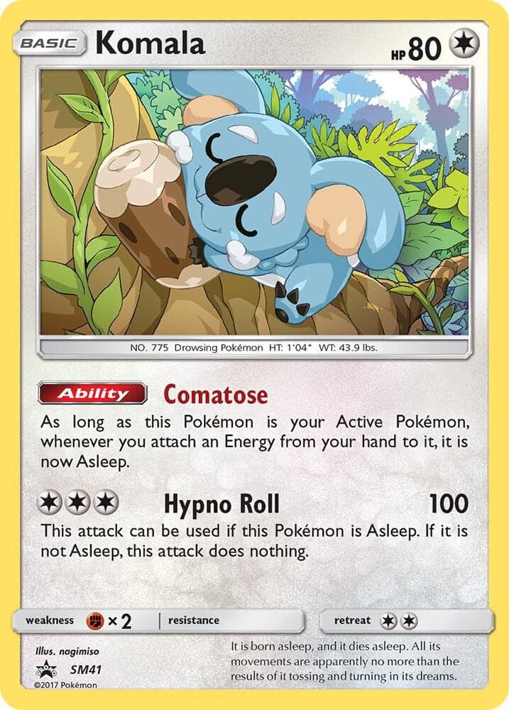 Komala SM41 Basic