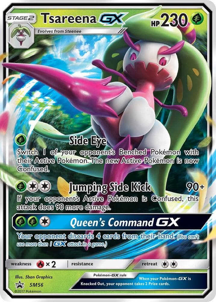 Tsareena GX SM56 Stage 2