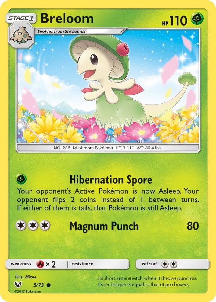 Breloom Stage 1