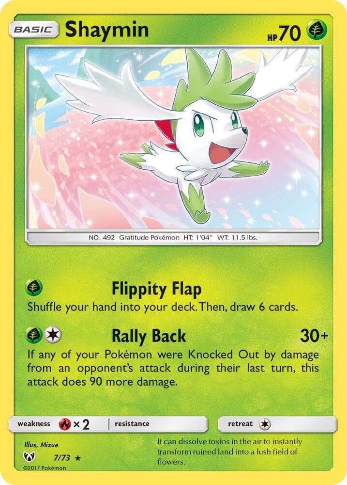 Shaymin Basic
