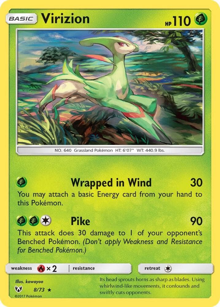 Virizion Basic