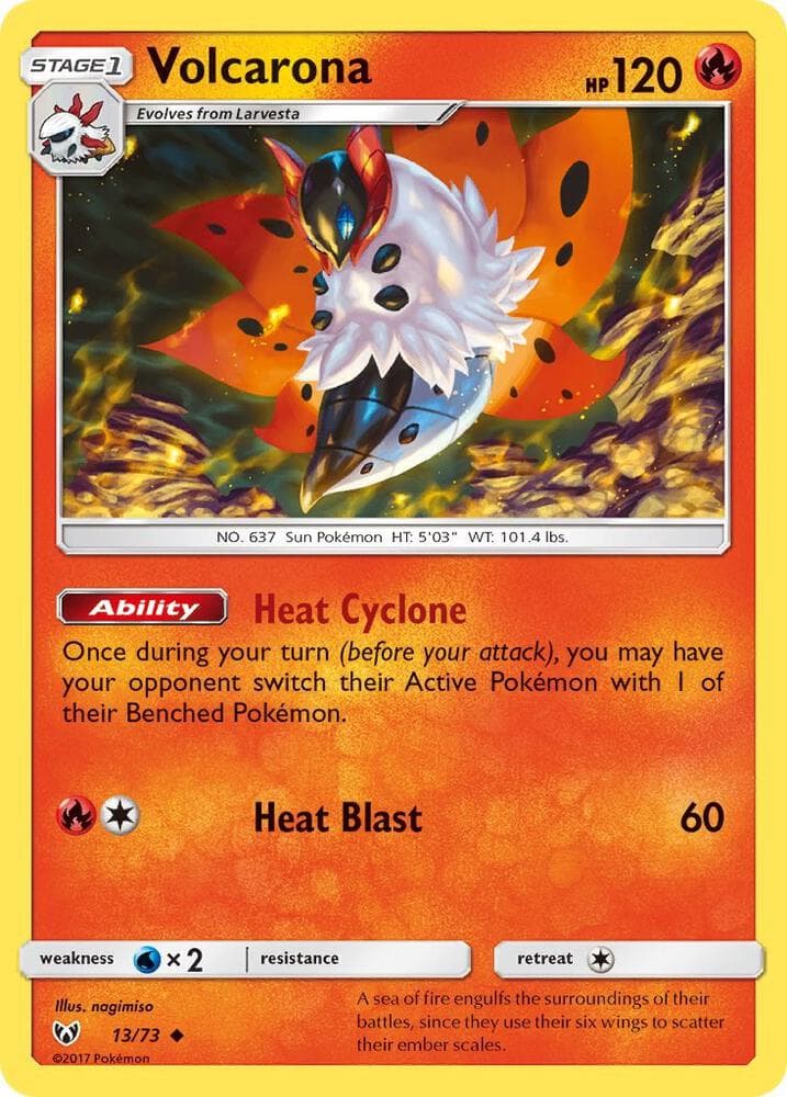 Volcarona Stage 1