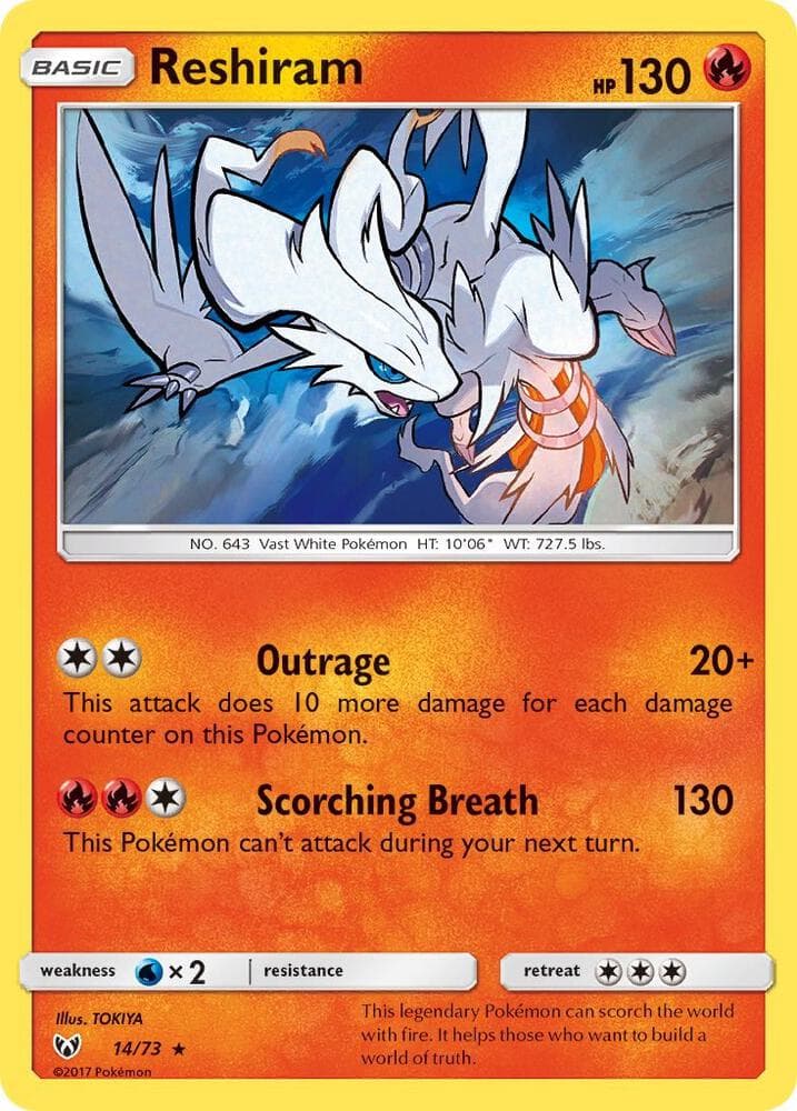 Reshiram Basic