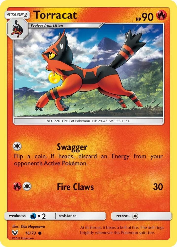 Torracat Stage 1