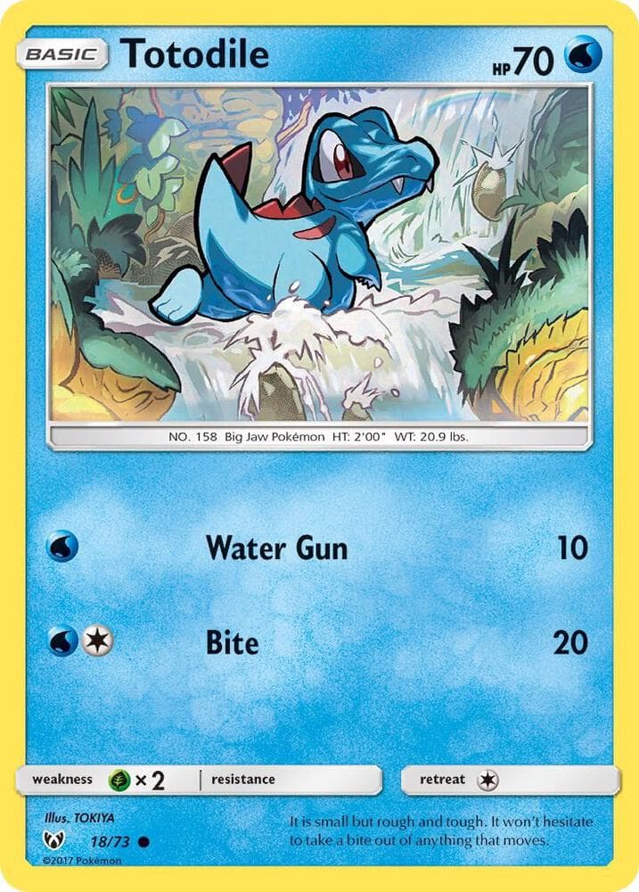 Totodile Basic