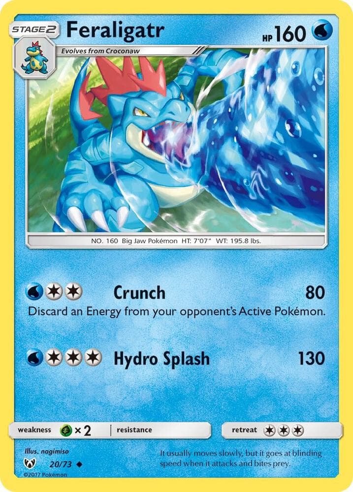 Feraligatr Stage 2