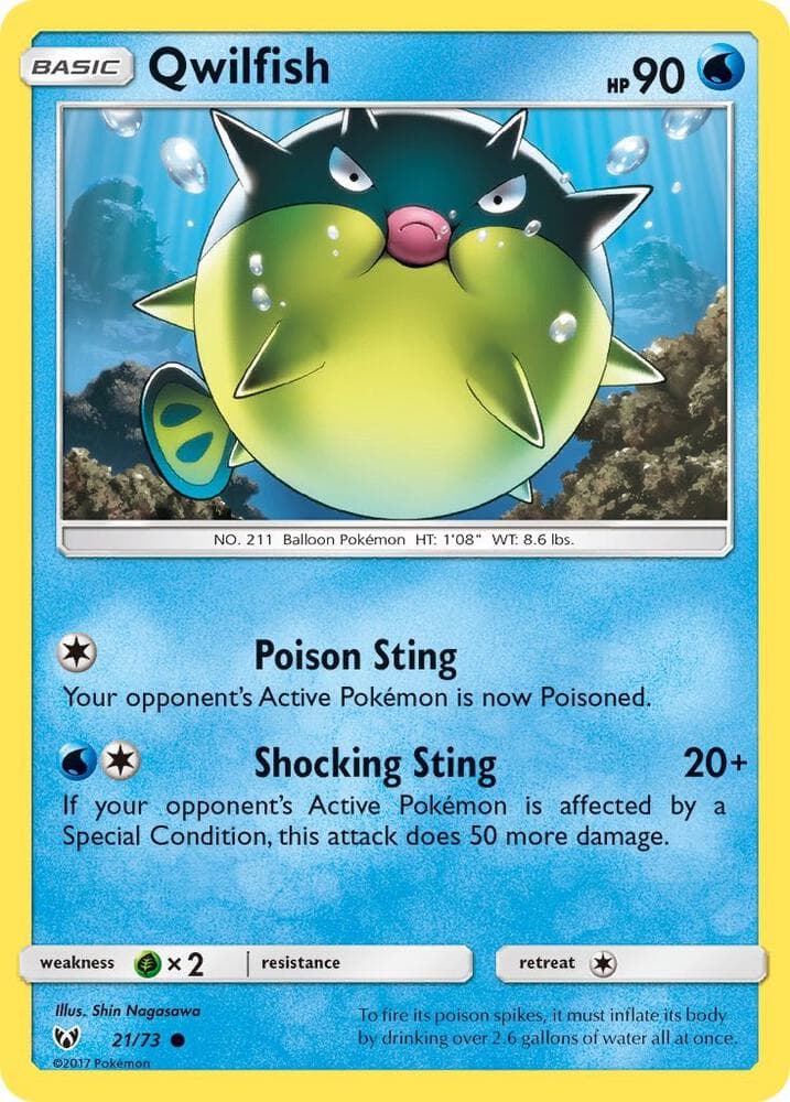 Qwilfish Basic