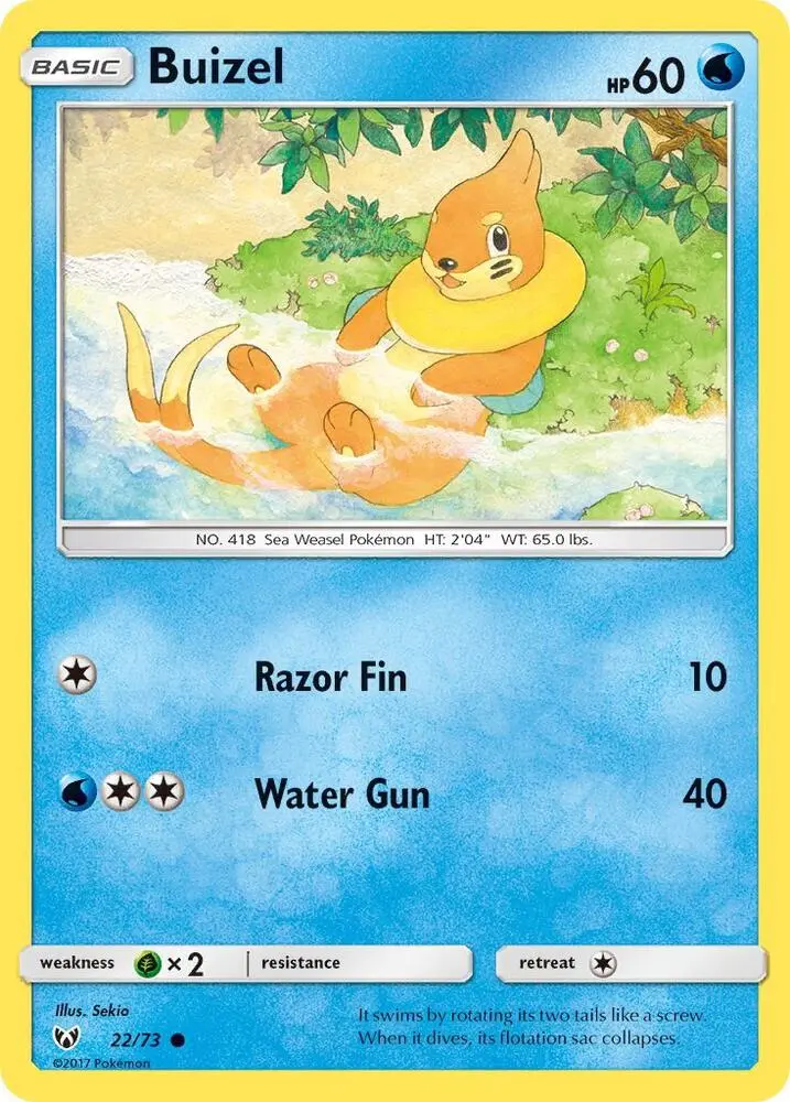 Buizel Basic
