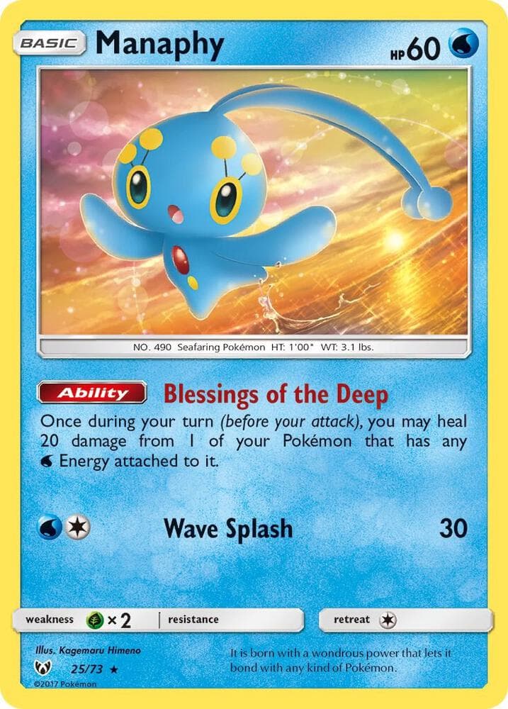 Manaphy Basic