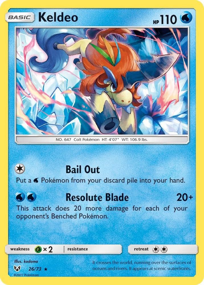 Keldeo Basic