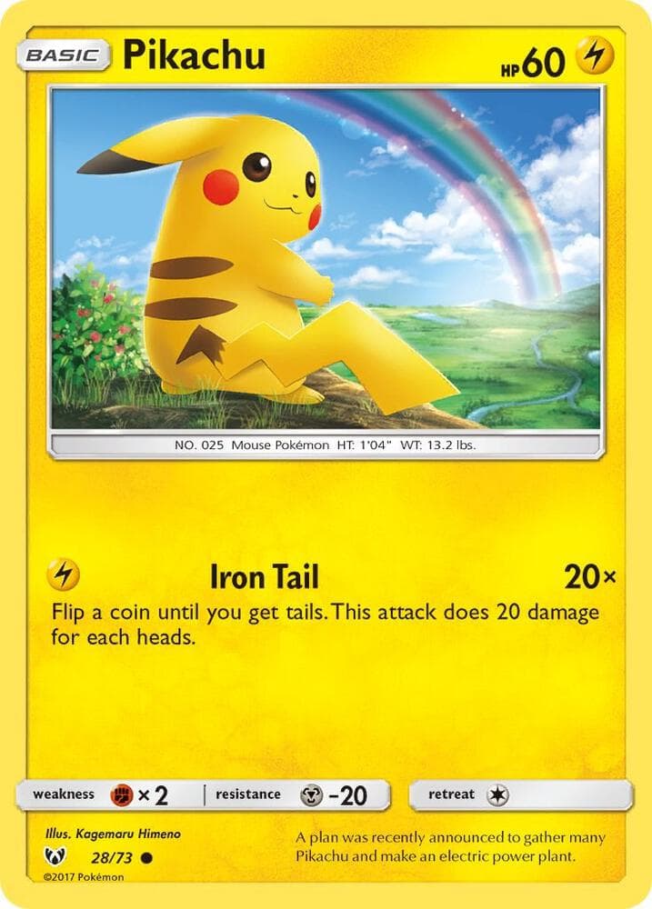 Pikachu Basic