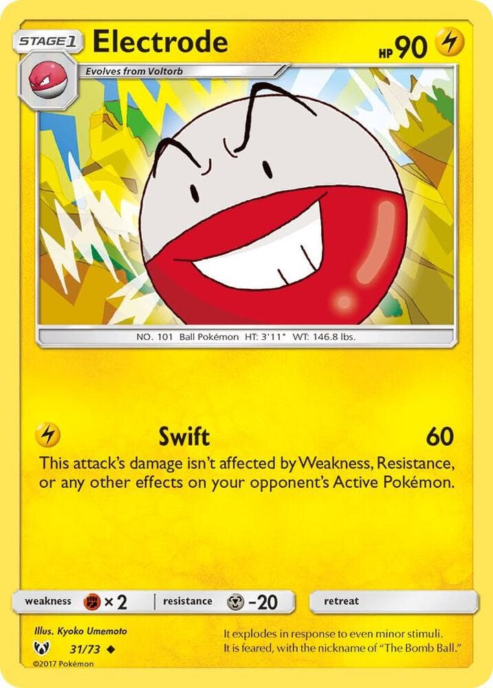 Electrode Stage 1