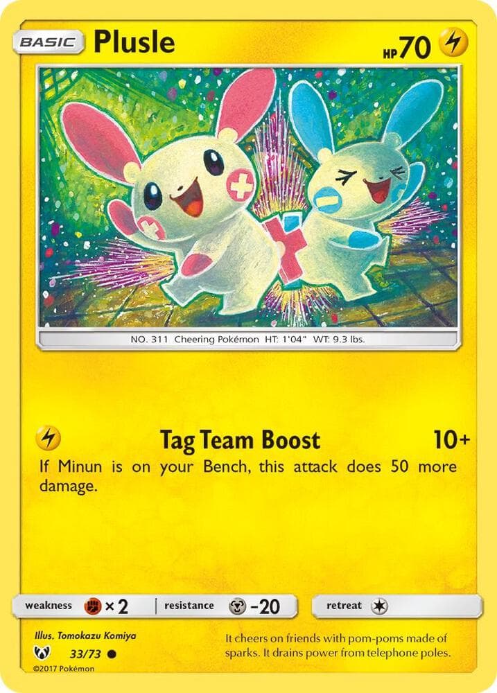 Plusle Basic