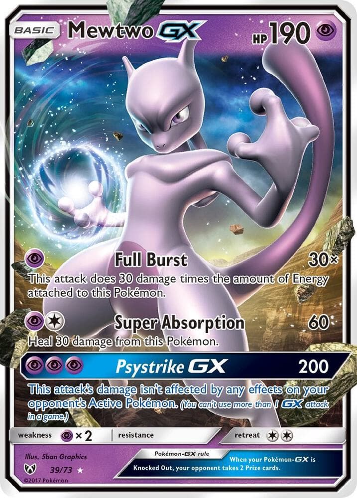Mewtwo GX Basic