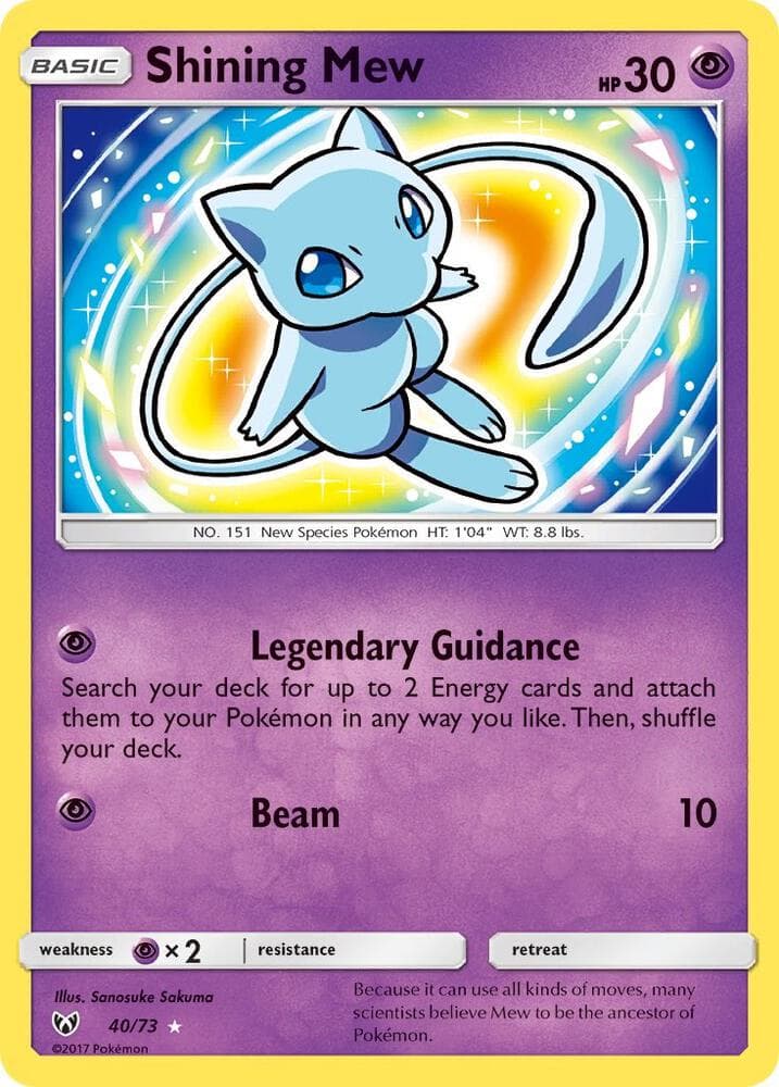 Shining Mew Basic