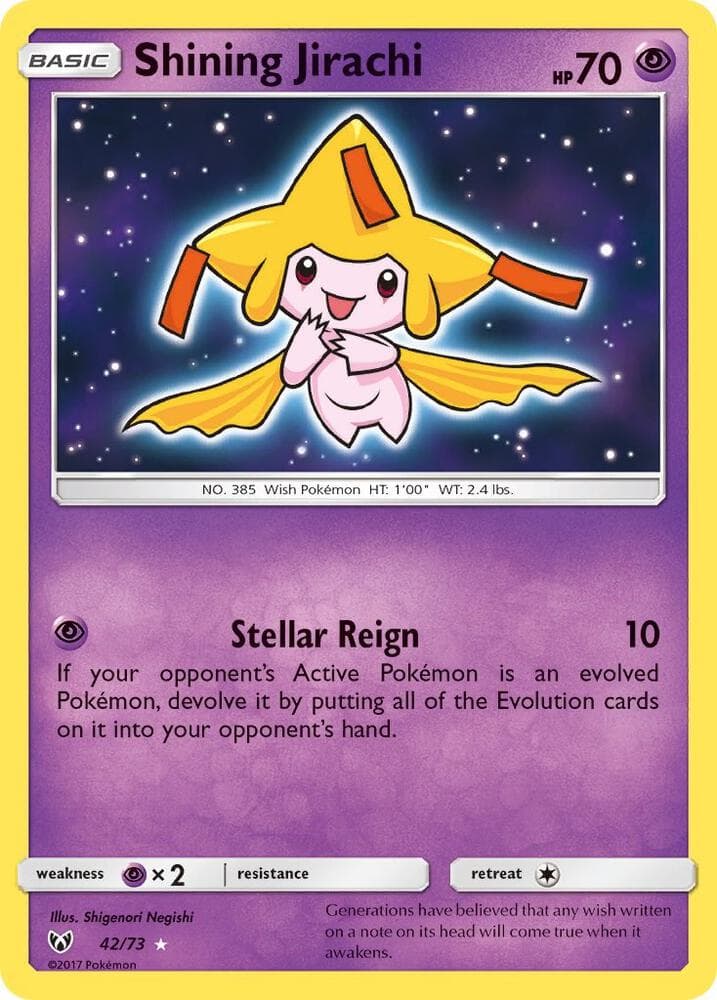 Shining Jirachi Basic
