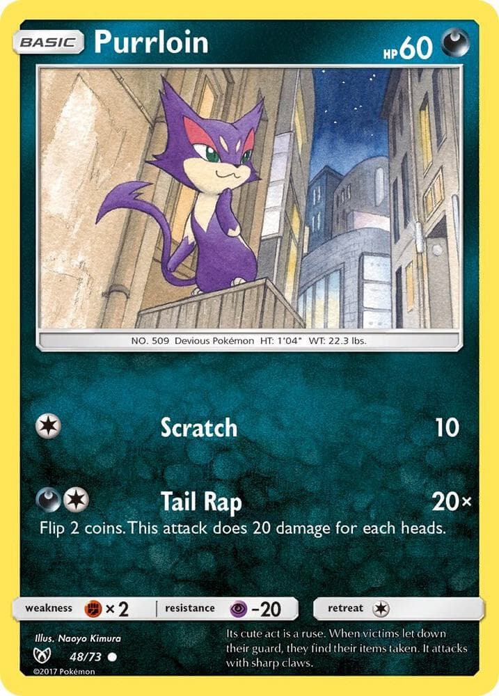 Purrloin Basic