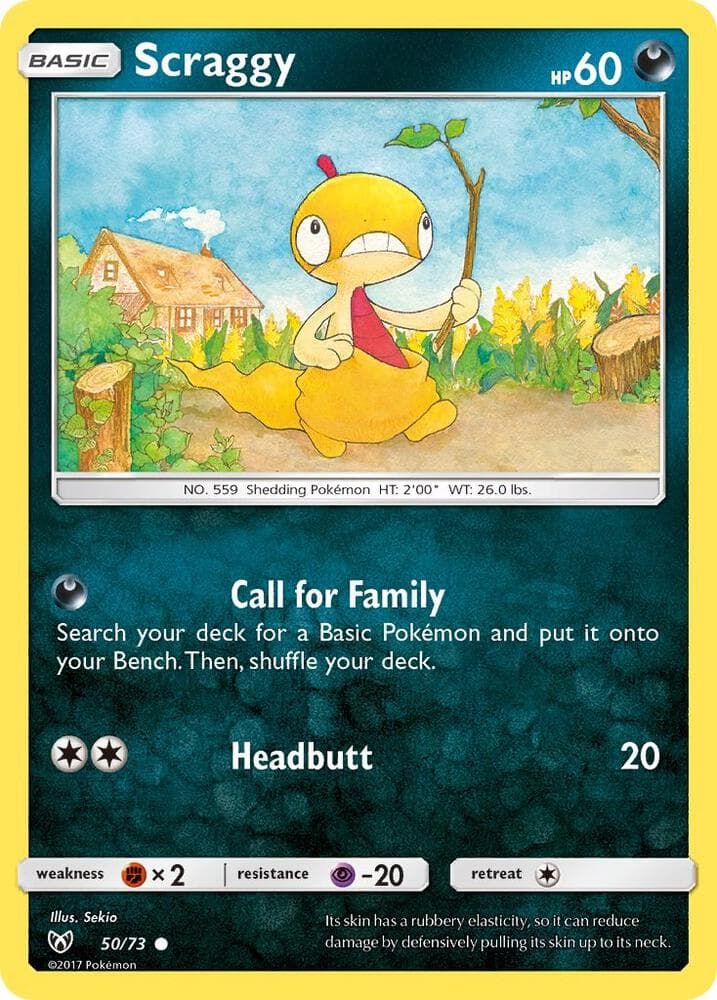 Scraggy Basic