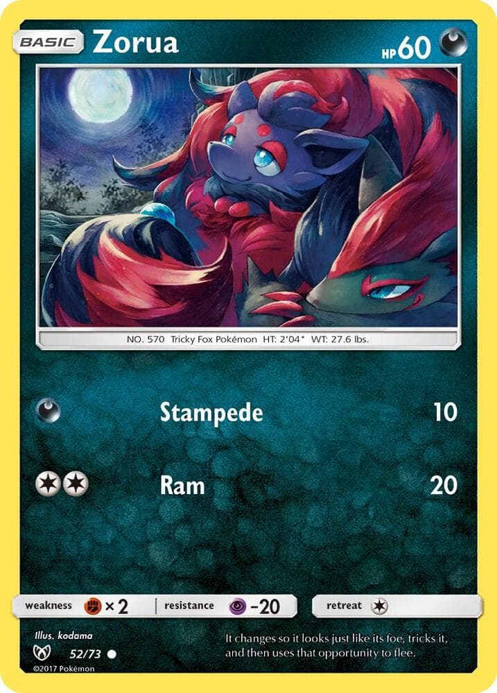 Zorua Basic