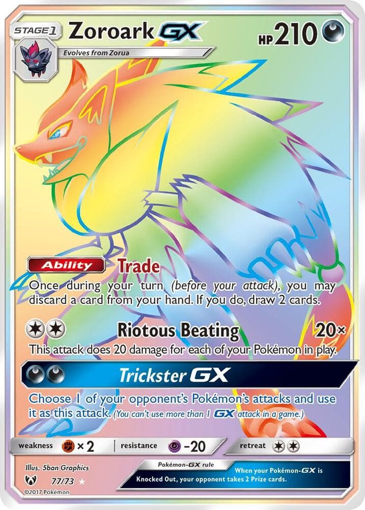 Zoroark-GX Stage 1 · GX