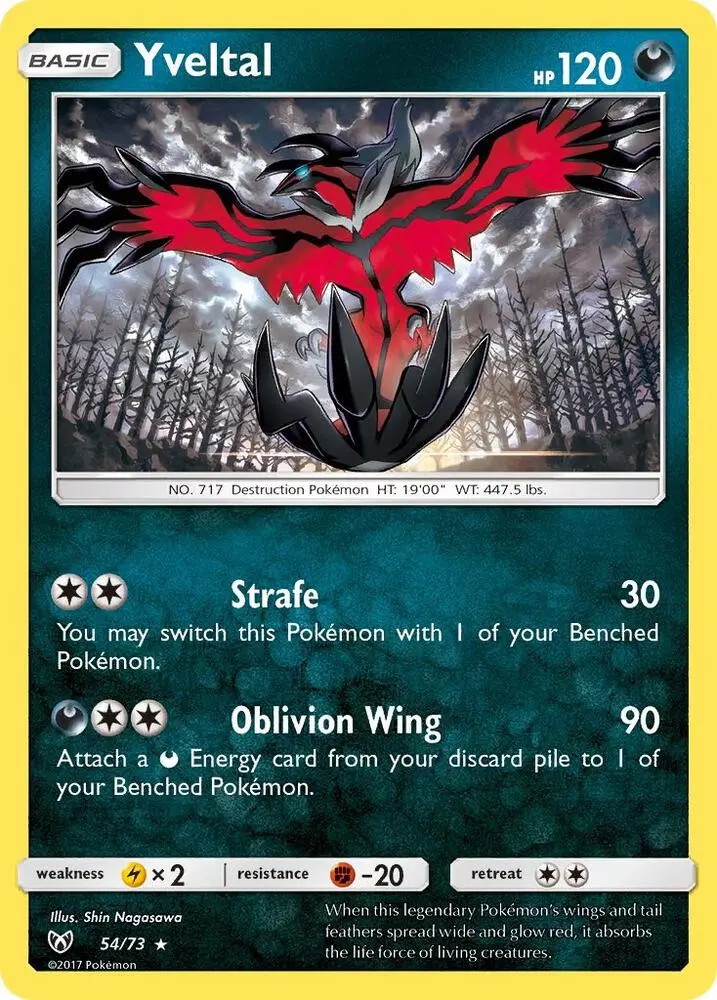 Yveltal Basic