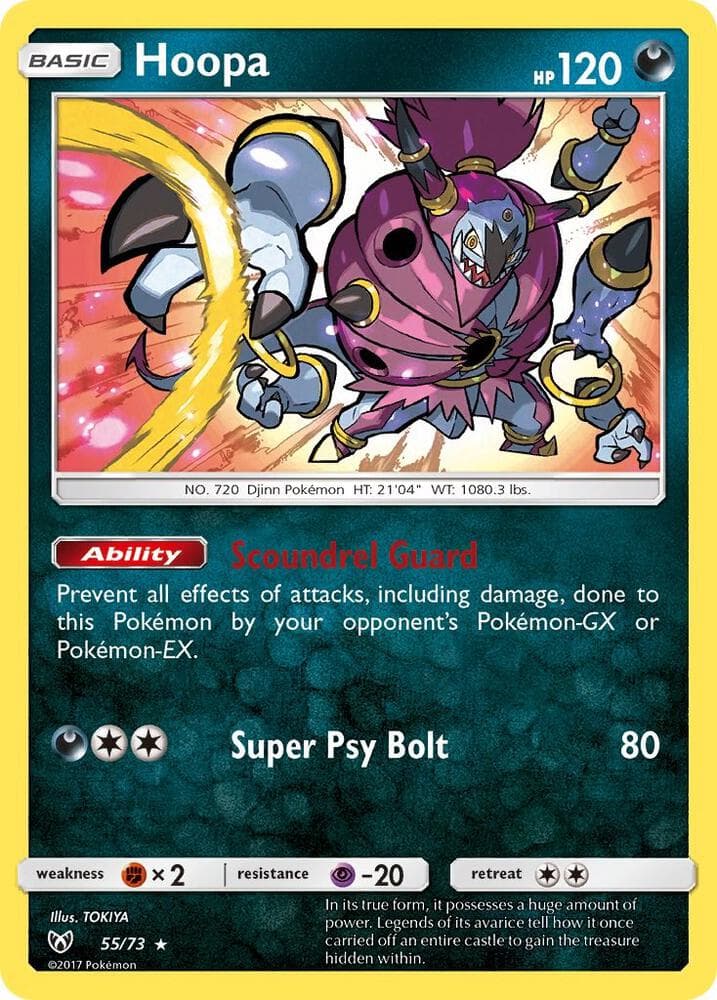Hoopa Basic