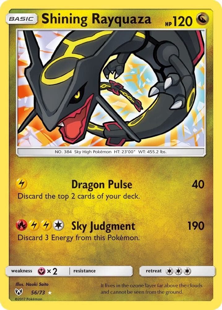 Shining Rayquaza Basic