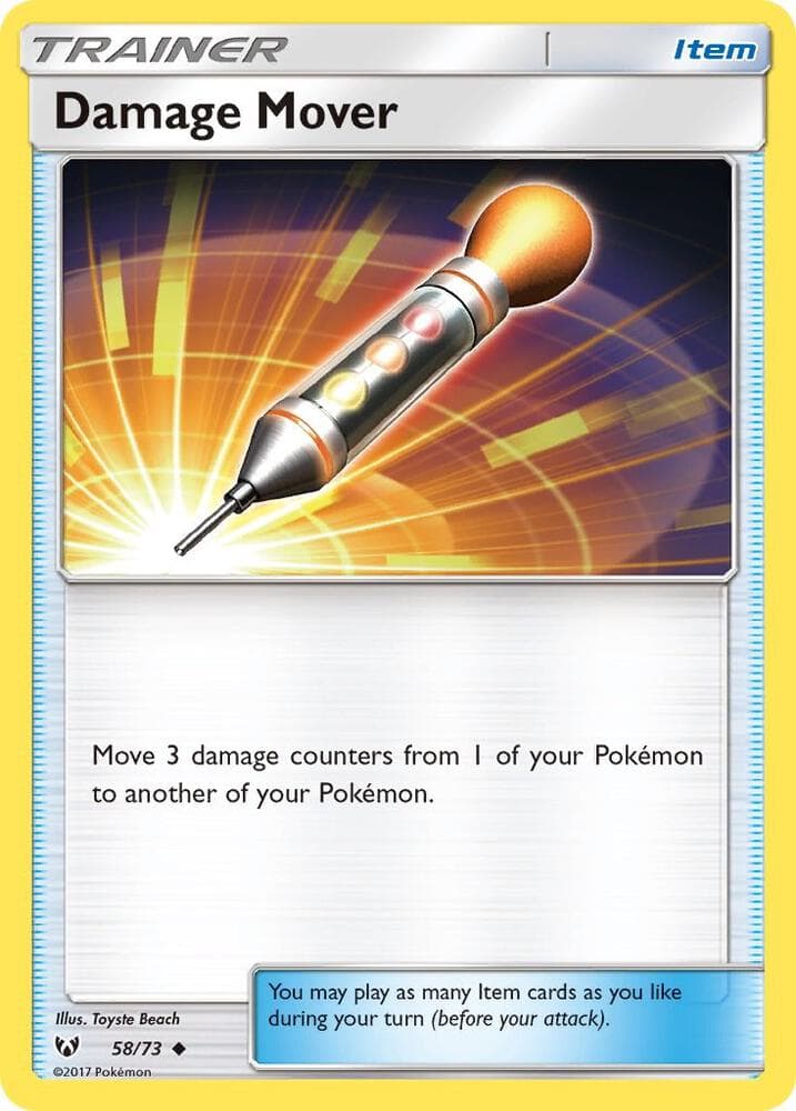 Damage Mover Item