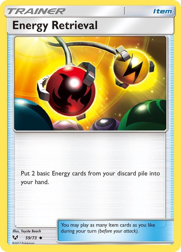 Energy Retrieval Item