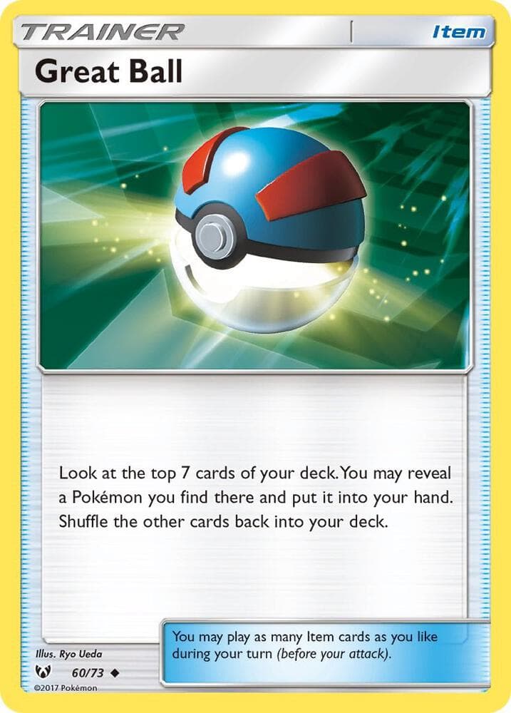 Great Ball Item
