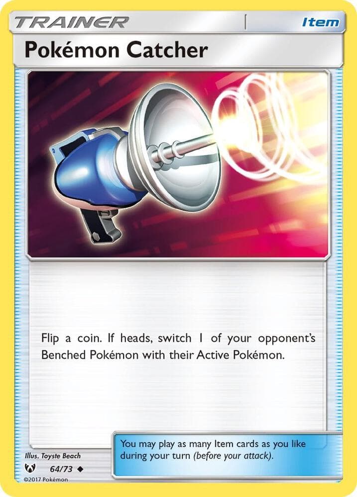 Pokemon Catcher Item